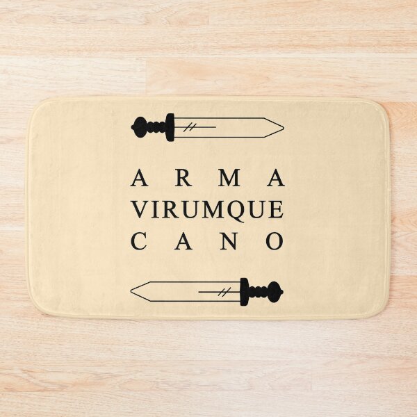 Item preview, ARMA VIRUMQUE CANO designed and sold by flaroh.