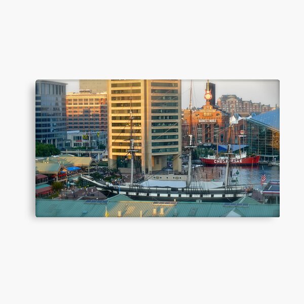Item preview, Birdseye View of Baltimore Inner Harbor  *featured designed and sold by Jack McCabe.