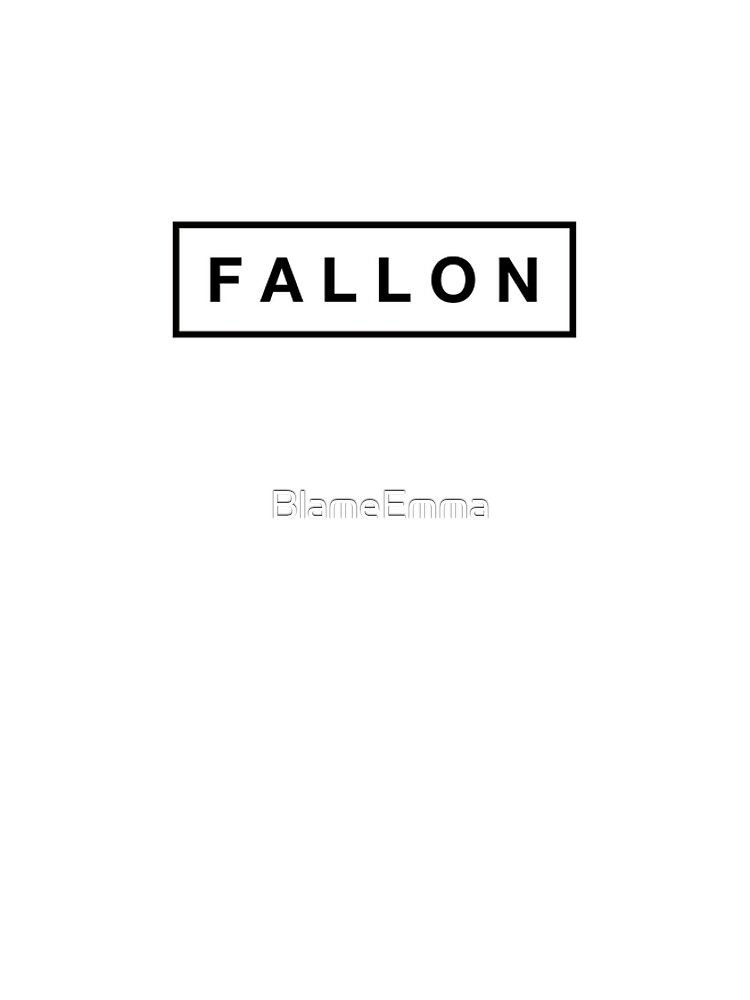 F A L L O N by BlameEmma