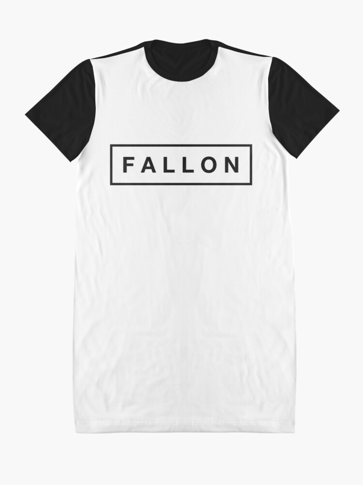Alternate view of F A L L O N Graphic T-Shirt Dress