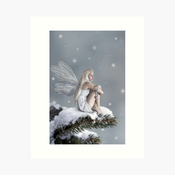 Shimmermist Art Print