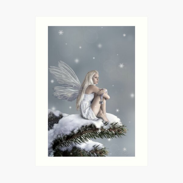 Shimmermist Art Print