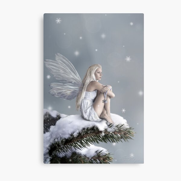 Shimmermist Metal Print