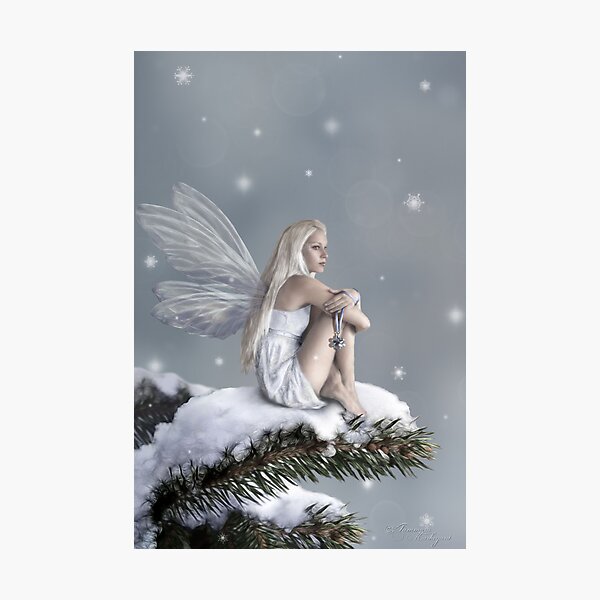Shimmermist Photographic Print