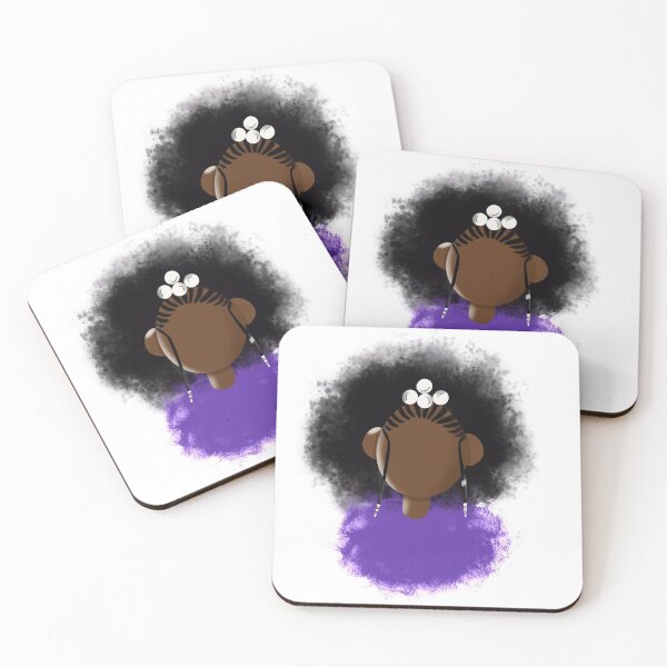 Item preview, Pretty in Purple  designed and sold by blackgirljoy.