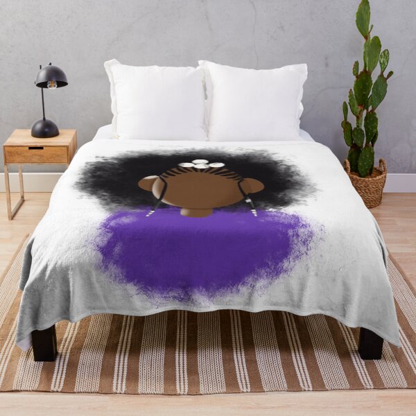 Item preview, Pretty in Purple designed and sold by blackgirljoy.