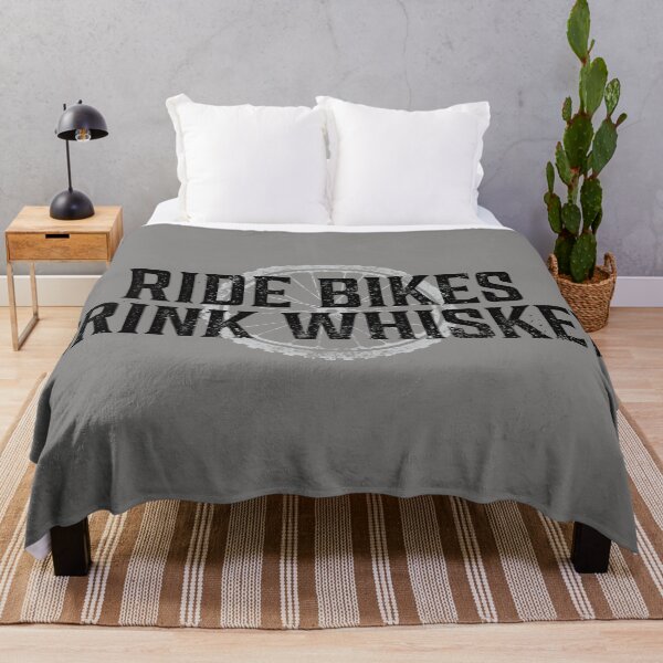 Item preview, Ride Bikes Drink Whiskey designed and sold by squarelogo.