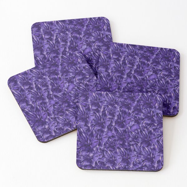 Item preview, Purple Floral designed and sold by FantasySkyArt.