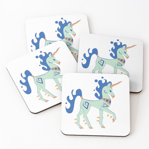 Item preview, Majestic Aztec Unicorn designed and sold by MasterArtsman.