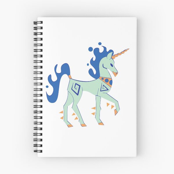 Item preview, Majestic Aztec Unicorn designed and sold by MasterArtsman.