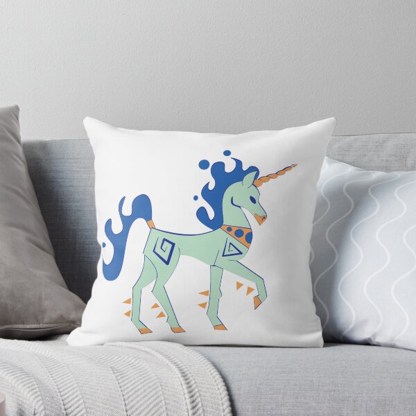 Item preview, Majestic Aztec Unicorn designed and sold by MasterArtsman.
