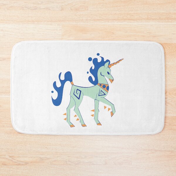 Item preview, Majestic Aztec Unicorn designed and sold by MasterArtsman.
