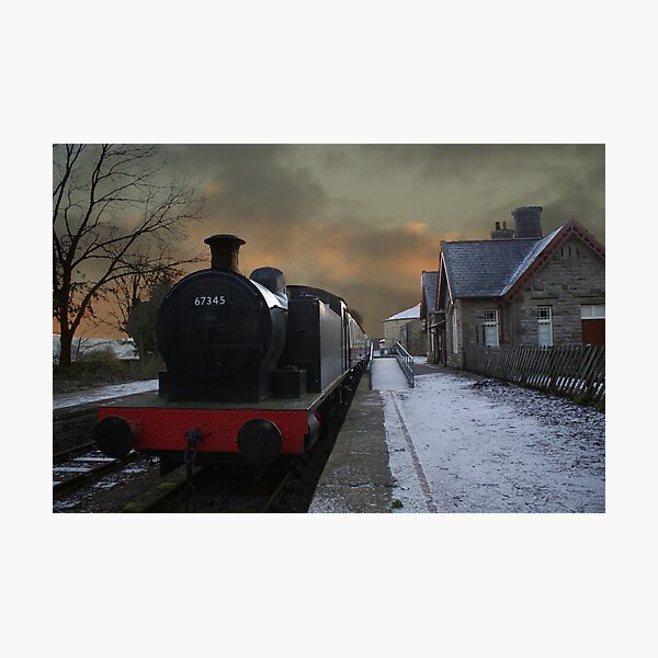 Item preview, The Steam Train Is In The Station designed and sold by Sandra Cockayne.