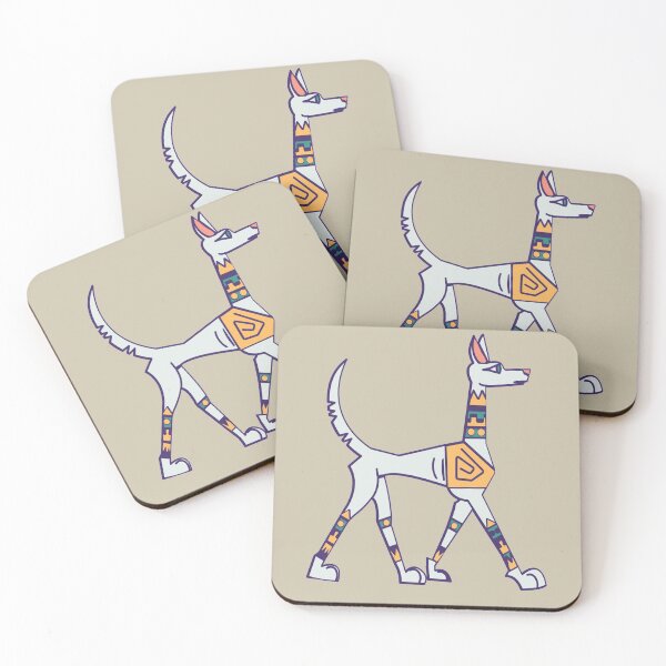 Item preview, Majestic Aztec Egyptian Art Dog designed and sold by MasterArtsman.