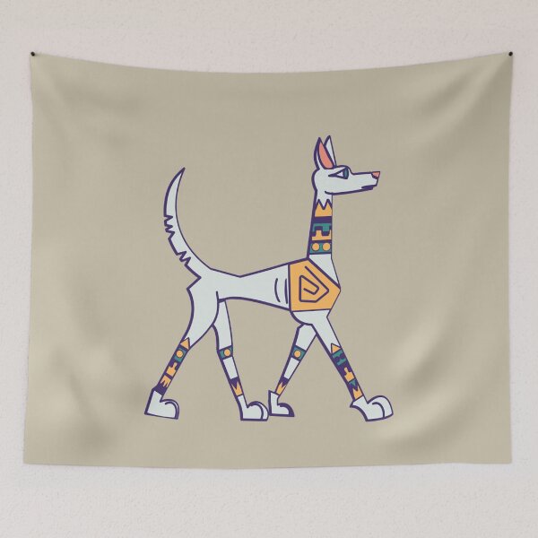 Item preview, Majestic Aztec Egyptian Art Dog designed and sold by MasterArtsman.