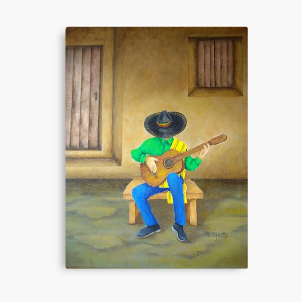 Mexican Serenade Canvas Print