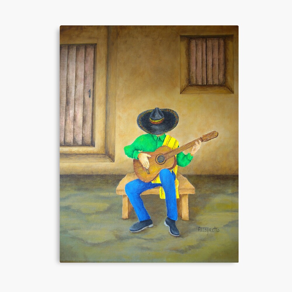 Mexican Serenade Canvas Print