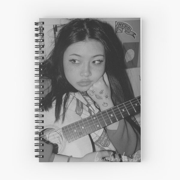 Item preview, Beabadoobee playing guitar designed and sold by NERVOLUTION.