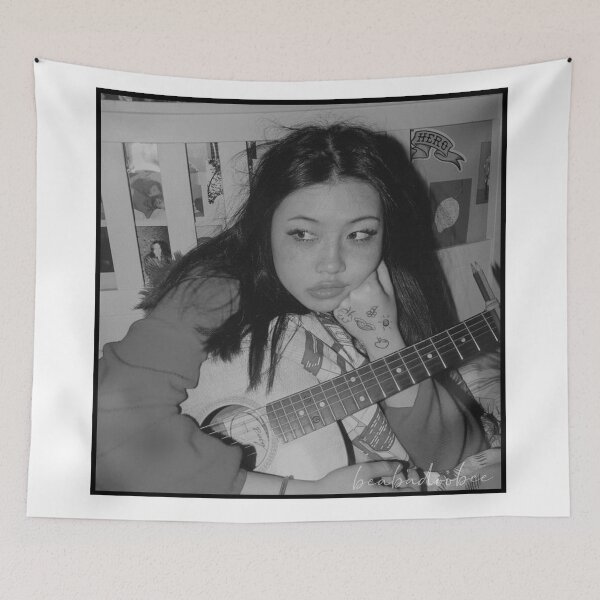Item preview, Beabadoobee playing guitar designed and sold by NERVOLUTION.