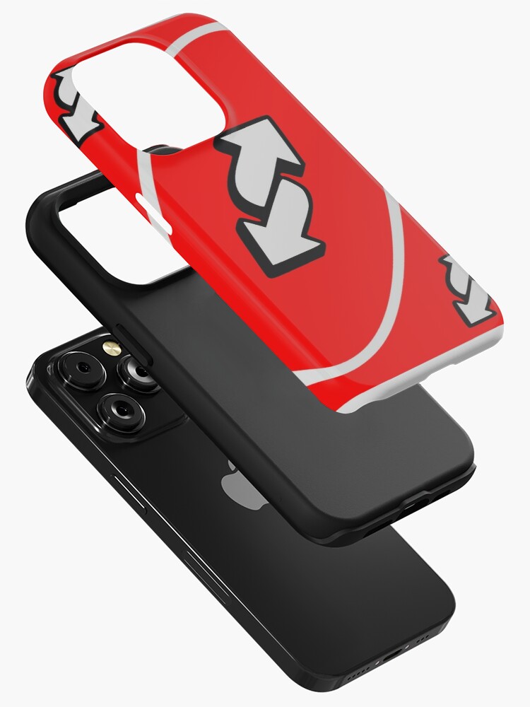 Red Uno Reverse Card iPhone Case for Sale by SnotDesigns