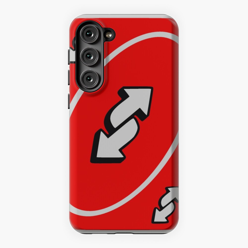 UNO REVERSE CARD YOU THINK YOU SMART Samsung Galaxy S22 Ultra Case