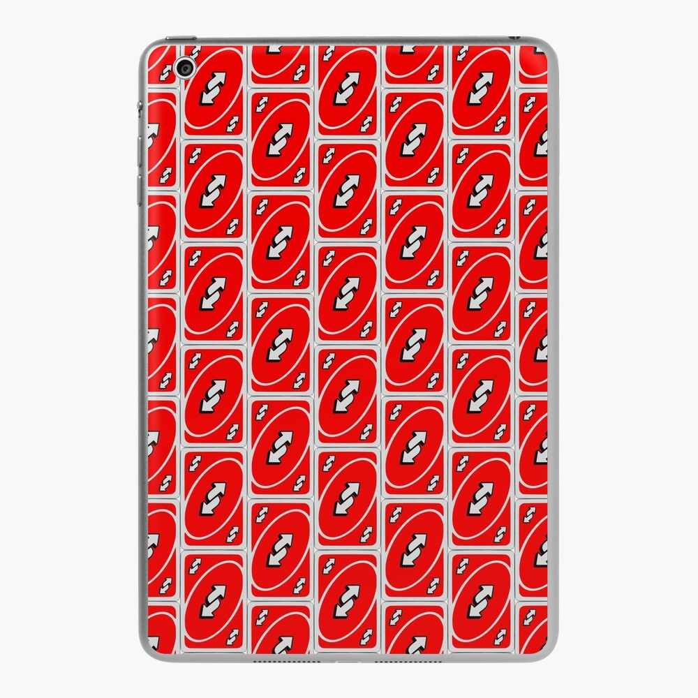 Red Uno Reverse Card iPhone Case for Sale by SnotDesigns