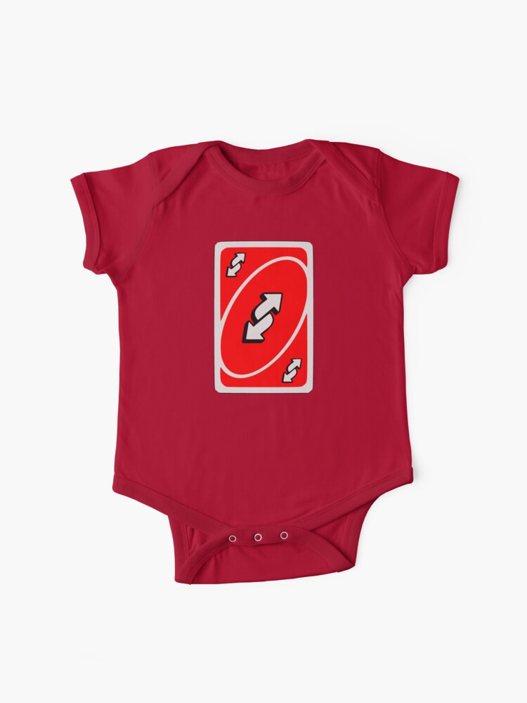 Blue Uno Reverse Card Baby One-Piece for Sale by SnotDesigns