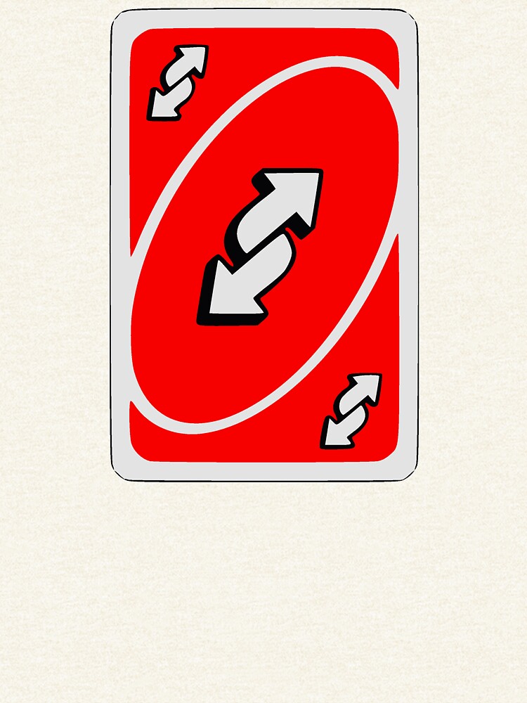 Uno Reverse Card