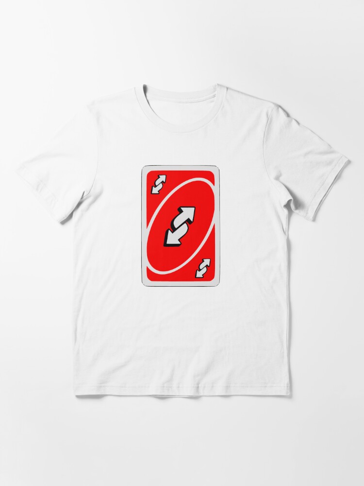  UNO Reverse Card T-Shirt : Clothing, Shoes & Jewelry