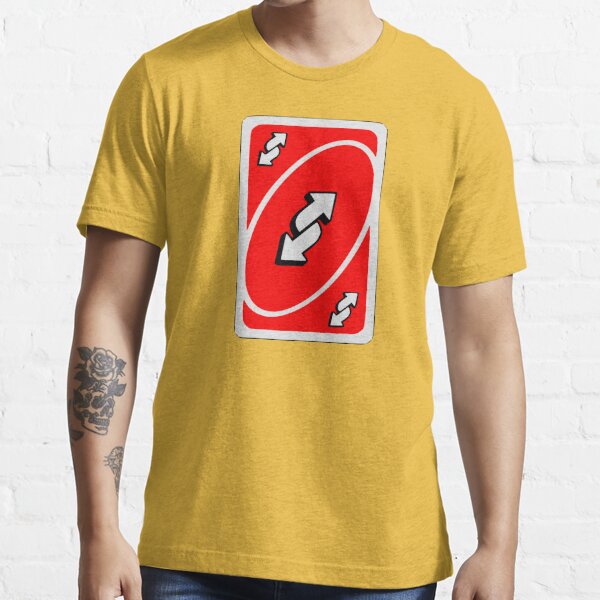 Red Uno Reverse Card | Kids T-Shirt