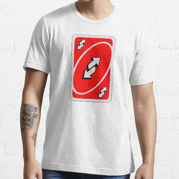 Red Uno Reverse Card | Kids T-Shirt