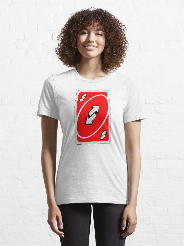 Red Uno Reverse Card | Kids T-Shirt