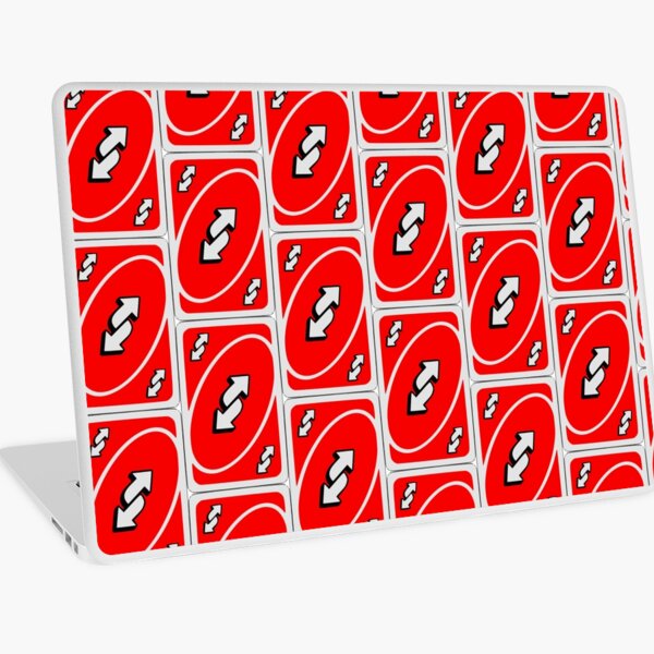 Uno Rainbow Reverse Card Laptop Skin for Sale by MrPollux