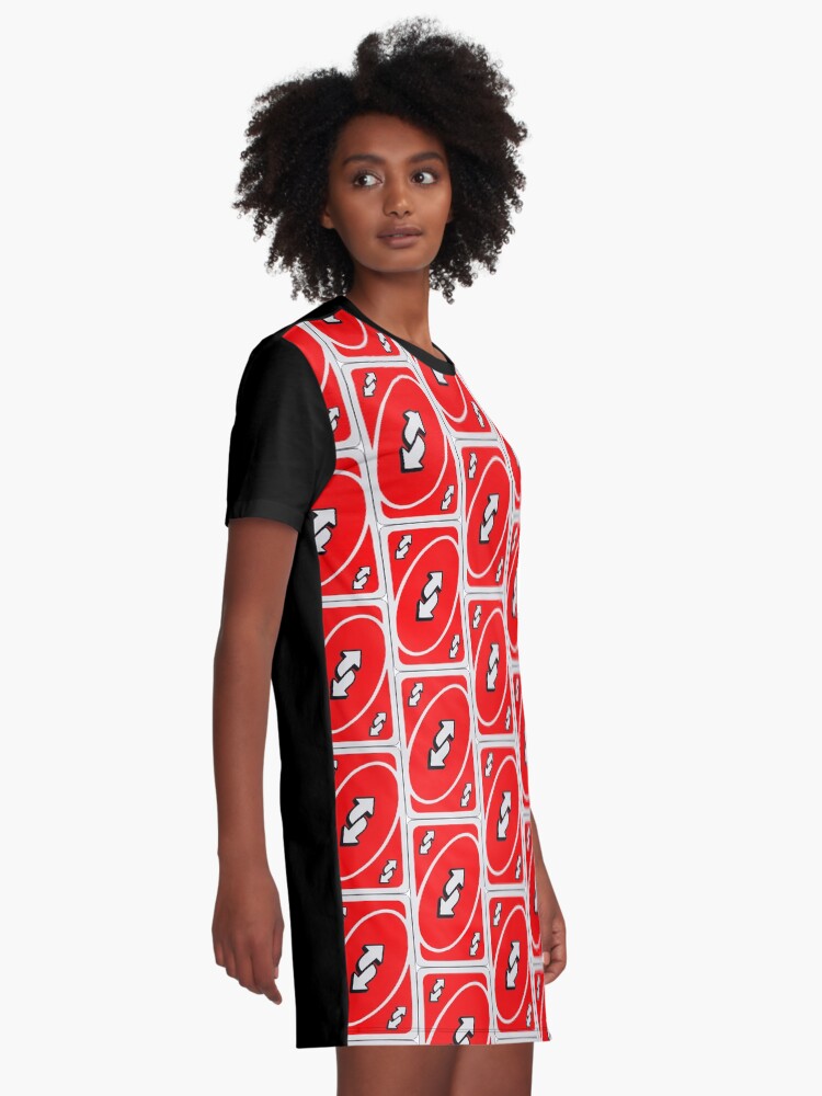 Red Uno Reverse Card | Kids T-Shirt