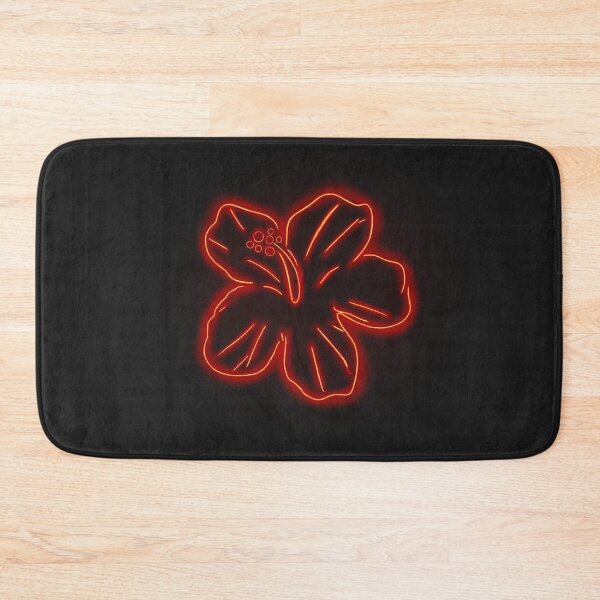 Item preview, Neon Hibiscus Red designed and sold by Redjiggs.