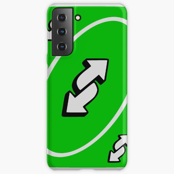 UNO REVERSE CARD YOU THINK YOU SMART Samsung Galaxy S22 Ultra Case