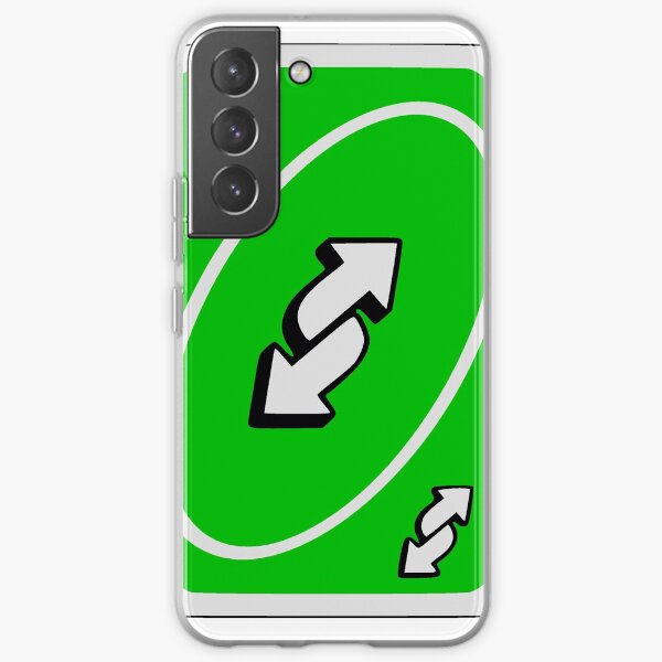 UNO REVERSE CARD YOU THINK YOU SMART Samsung Galaxy Note 20 Ultra Case Cover