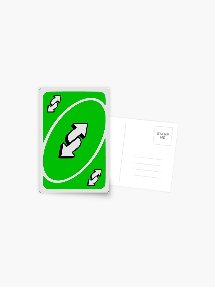 Green UNO Reverse Card Asset by ThomasThePro360 on DeviantArt