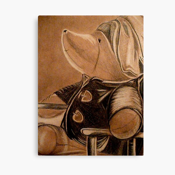 A Bear For The Holidays Canvas Print