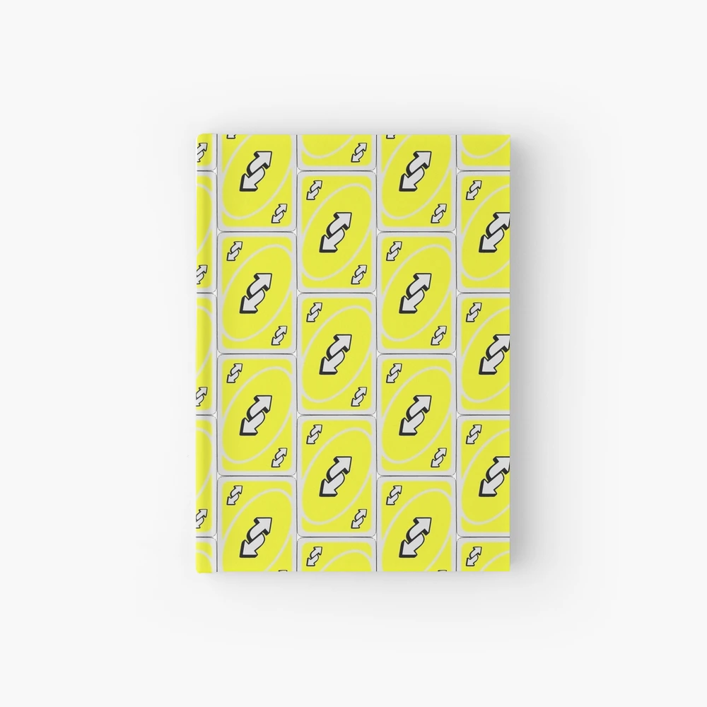 UNO Reverse card - Yellow Greeting Card for Sale by crossesdesign