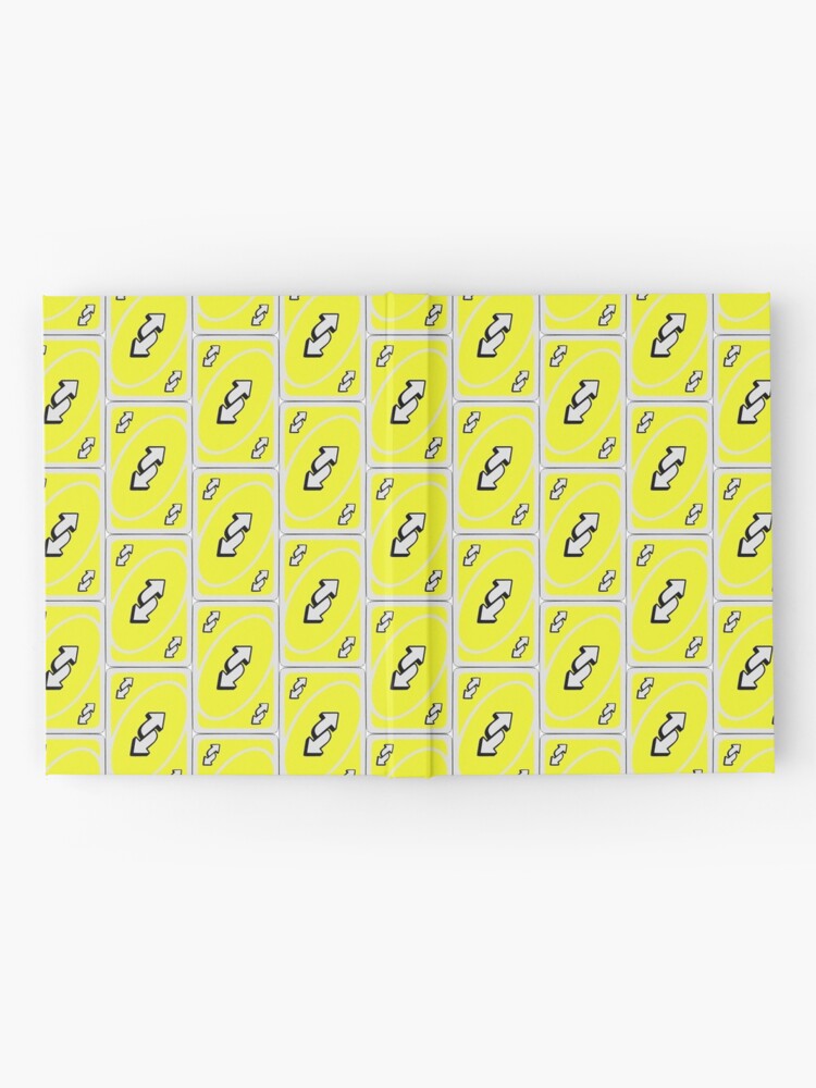 UNO Reverse card - Yellow Greeting Card for Sale by crossesdesign