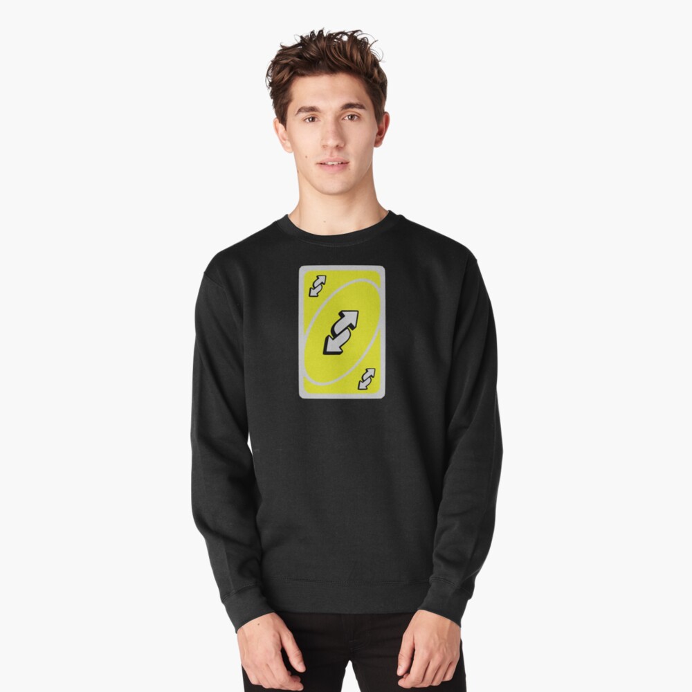 Uno Reverse Yellow Hoodie – Inappropriate Giggles