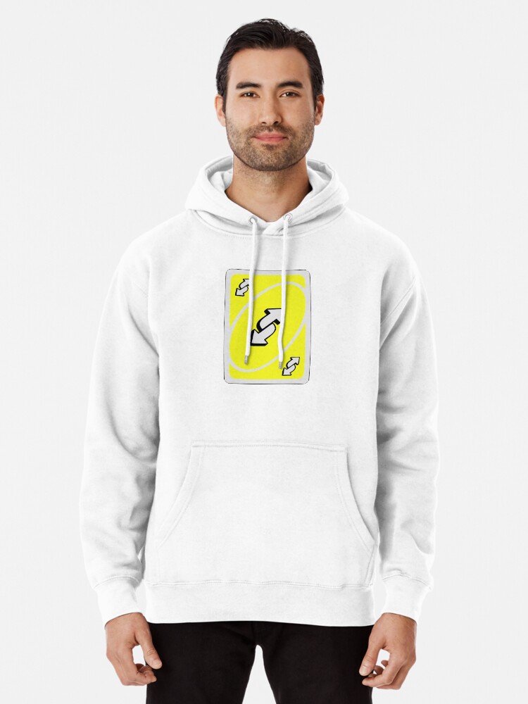 Uno Reverse Yellow Hoodie – Inappropriate Giggles