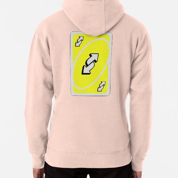 Uno Reverse Yellow Hoodie – Inappropriate Giggles