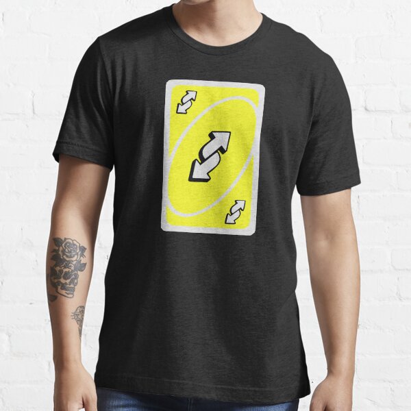 Pride Uno Reverse card Essential T-Shirt for Sale by Bumble