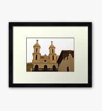 Church of the Virgin Mary Framed Print