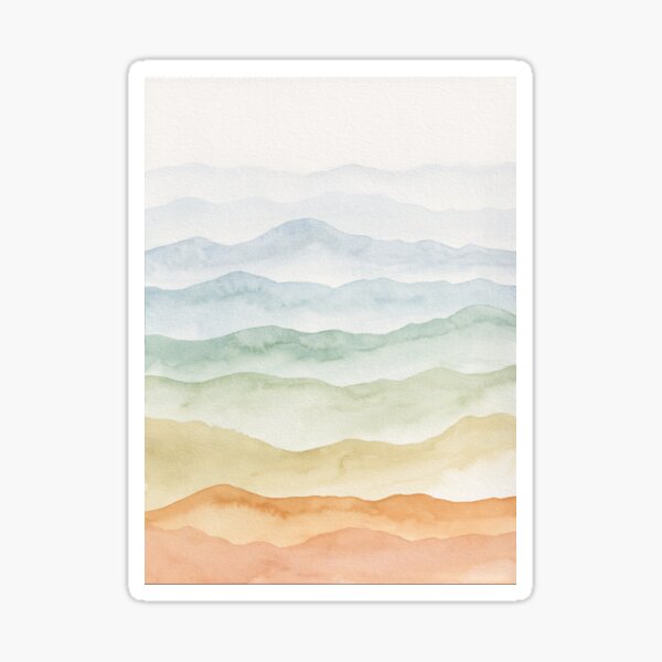 Sweet Mountains Sticker