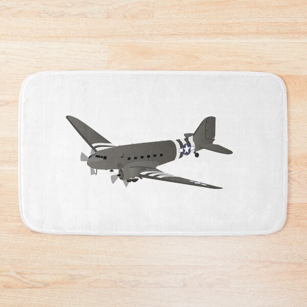 Item preview, Douglas C-47 Skytrain WW2 Transport Airplane designed and sold by NorseTech.