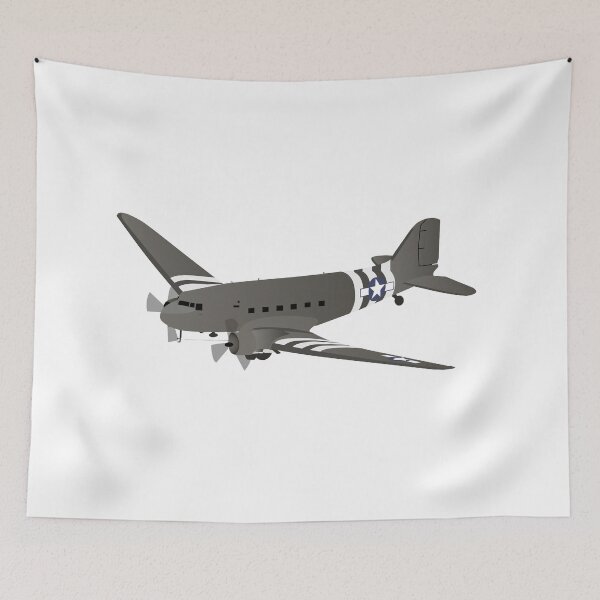 Item preview, Douglas C-47 Skytrain WW2 Transport Airplane designed and sold by NorseTech.