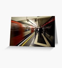 underground Greeting Card